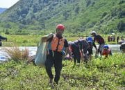 Aksi Bersih Sungai dan Tanam Pohon Warnai Wisuda SJL Aceh dalam CJL 2025