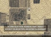 Tembok Surya Raksasa di Gurun Kubuqi: Upaya China Mengubah Gurun Jadi Kota Berdaya Listrik Sebesar Beijing