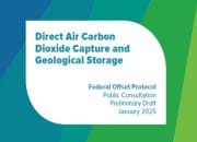 Kanada Kembangkan Proyek Carbon Capture and Storage, Buka Konsultasi Publik untuk Regulasi DACCS