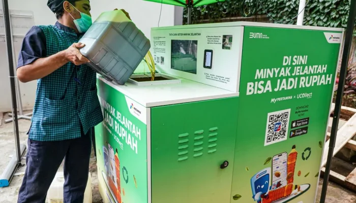 DMSI Dukung Pembatasan Ekspor Minyak Jelantah dan Residu Sawit untuk Kebutuhan Bahan Bakar Berkelanjutan