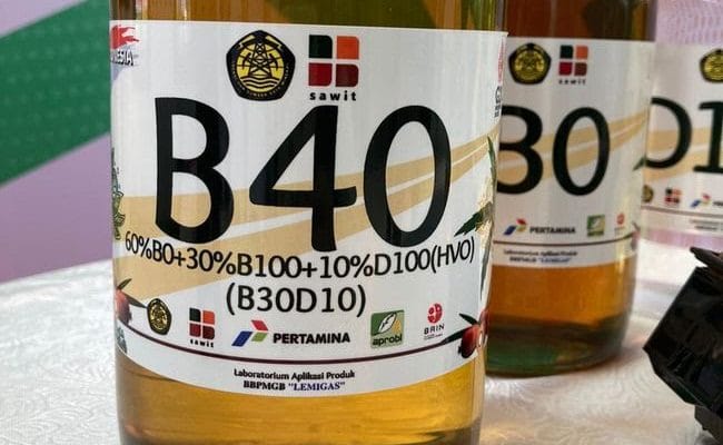 Indonesia Butuh 2 Juta Ton Metanol untuk Implementasi B50 pada 2026