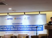 Malaysia Didukung untuk Pimpin Transformasi Energi ASEAN 2025