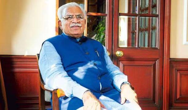 Menteri Energi India, Manohar Lal