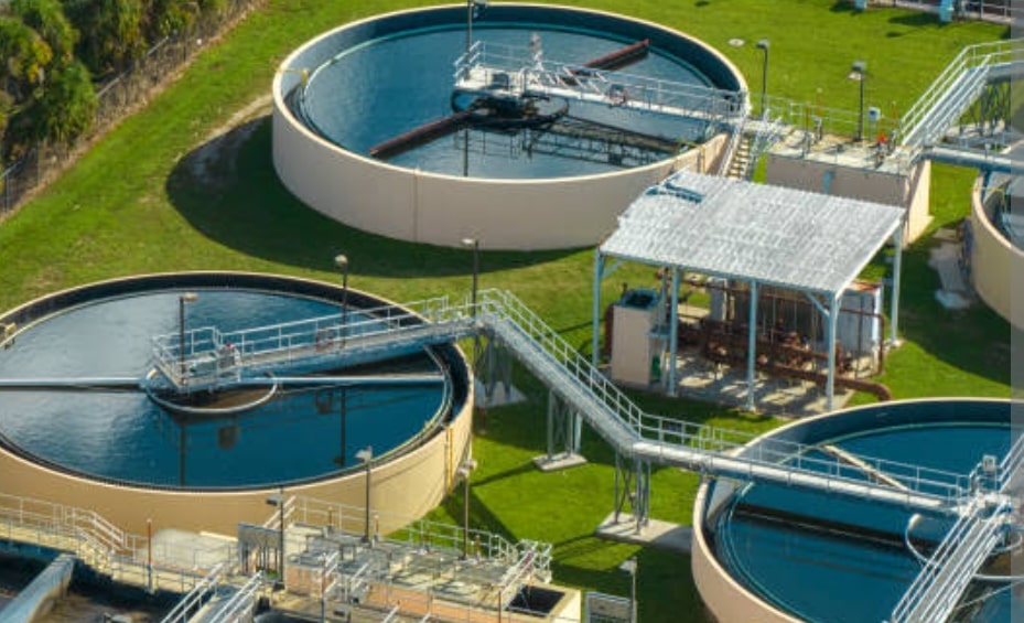 Ilustrasi : Fasilitas filtrasi air bersih