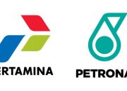 Logo Pertamina dan Petronas
