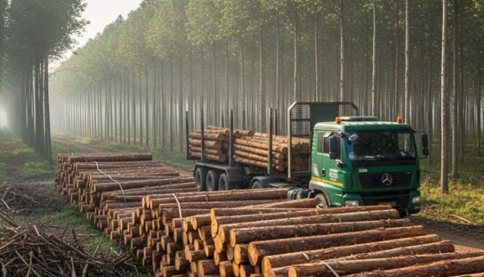 Ekspor Kayu RI Dituduh Rusak Hutan, Pakar Kehutanan: Itu Kayu Legal dari Lahan HTI