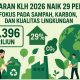 Anggaran KLH 2026 fokus lingkungan
