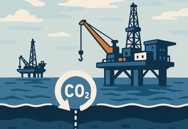 Penyimpanan karbon di bawah laut