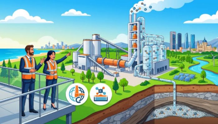 GCCA dan Global CCS Institute Teken MoU: Akselerasi Penerapan CCS untuk Dekarbonisasi Industri Semen Global