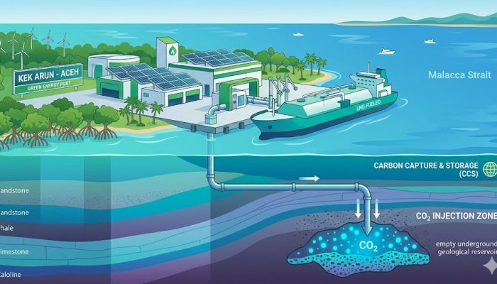 Momentum Mengubah KEK Arun Menjadi Episentrum Transisi Energi Hijau