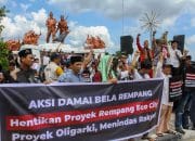 PSN di Bawah Prabowo: Konflik dengan Masyarakat Adat Diprediksi Memburuk