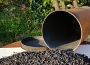 Sitos Treehouse Siap Masuki Produksi Komersial Biochar dari Cangkang Almond di California