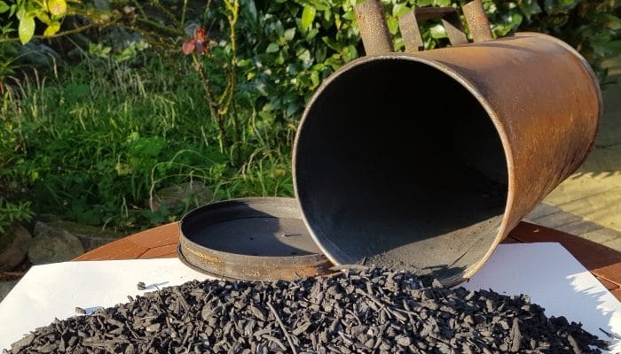 Sitos Treehouse Siap Masuki Produksi Komersial Biochar dari Cangkang Almond di California