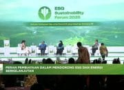 ESG Sustainability Forum 2025: Harga Karbon Diusulkan US$ 5/ton CO2, Dorong Pertumbuhan EBT