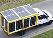 Energi Surya Memperpanjang Jangkauan Kendaraan Listrik hingga 30%