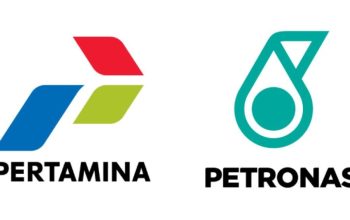 Logo Pertamina dan Petronas