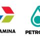 Logo Pertamina dan Petronas