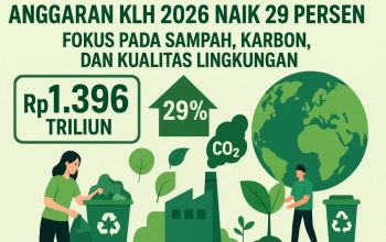 Anggaran KLH 2026 fokus lingkungan