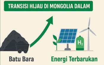 Basis Energi China Utara Percepat Transisi Hijau dari Batu Bara ke Energi Bersih