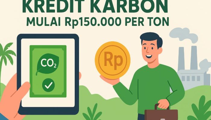 PTPN IV PalmCo Tawarkan Kredit Karbon Mulai Rp150 Ribu per Ton