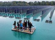 Danau Bekas Tambang di Jerman Disulap Menjadi Pembangkit Listrik Tenaga Surya Terapung
