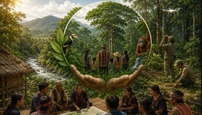 Masyarakat Adat dan Quilombola di Tocantins Ikut Menentukan Arah Program Konservasi Hutan JREDD+
