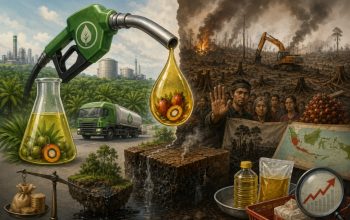 B50 Diklaim “Solar Hijau”, tapi Berpotensi Menghapus Hutan Seluas 1,5 Juta Hektare