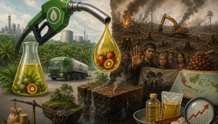 B50 Diklaim “Solar Hijau”, tapi Berpotensi Menghapus Hutan Seluas 1,5 Juta Hektare
