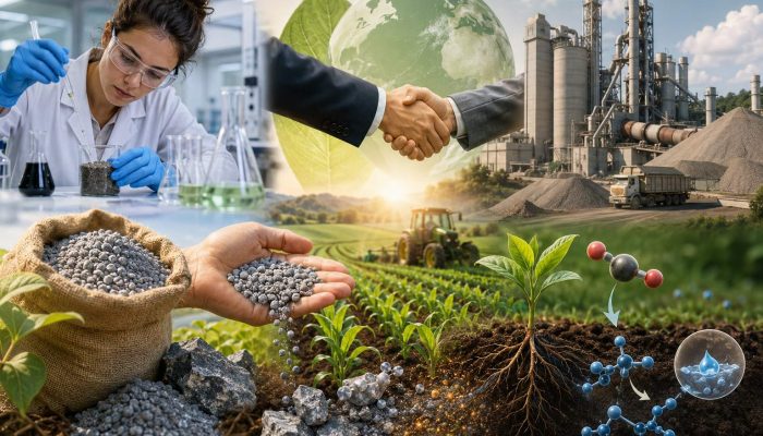 Startup AS Mafix Kantongi Pendanaan Pre-Seed $5,4 Juta untuk Komersialisasi Pupuk Silikon Penyerap Karbon