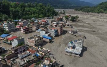 Banjir Bandang Nepal