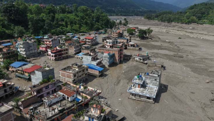 Banjir Bandang Nepal