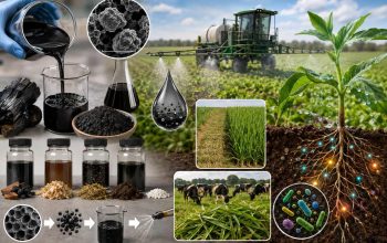 Studi Terbaru: Biochar Cair Bikin Tanah Subur, Panen Melimpah