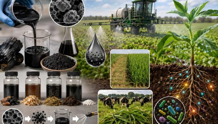 Studi Terbaru: Biochar Cair Bikin Tanah Subur, Panen Melimpah