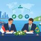 Genjot Dekarbonisasi Maritim, Singapura Gandeng Brasil Bangun Koridor Pelayaran Hijau